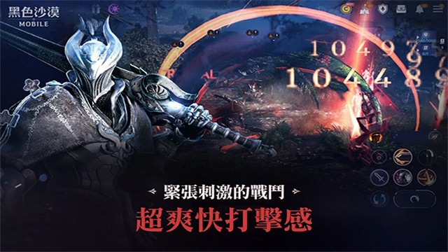 黑色沙漠台服截图2
