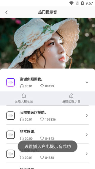 满电提醒