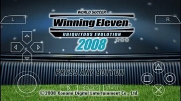 实况足球2008中文版截图2