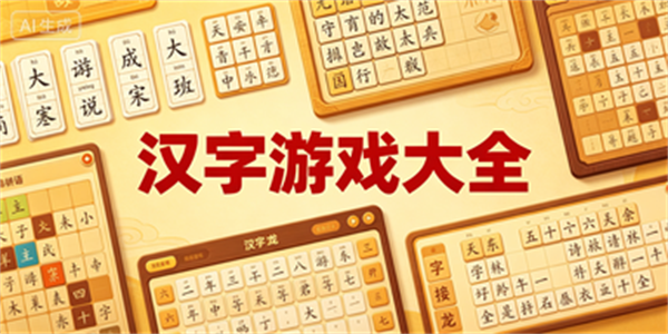 汉字游戏大全
