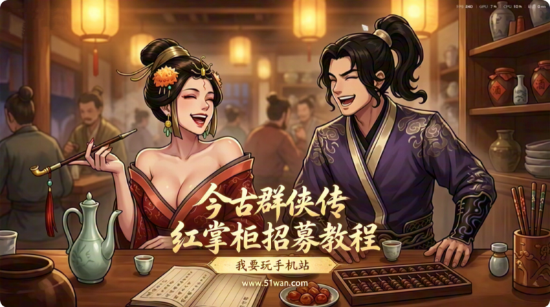 今古群侠传红掌柜招募教程 完整入队步骤一览