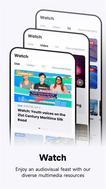 cgtn英文新闻直播截图3
