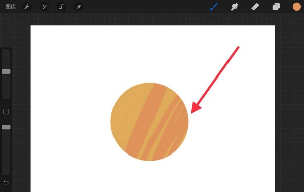 procreate绘画设置渐变效果教程