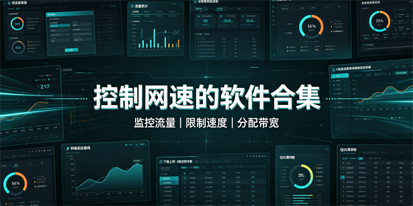 控制网速的软件合集