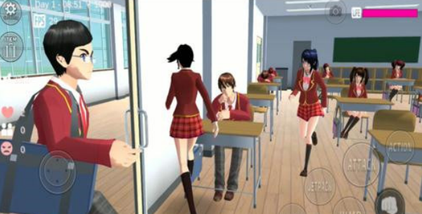 梦幻女子校园模拟