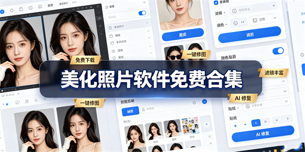 美化照片软件免费合集