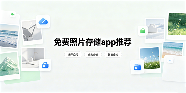 免费照片存储app推荐