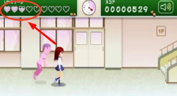 电眼美少女