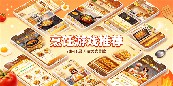 烹饪游戏推荐