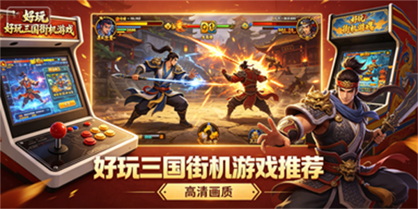好玩三国街机游戏推荐