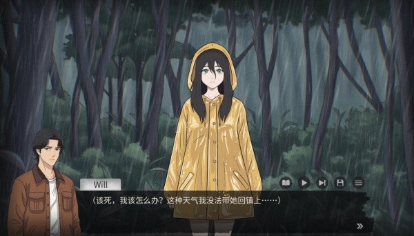灵醒之森黑雨之下截图2