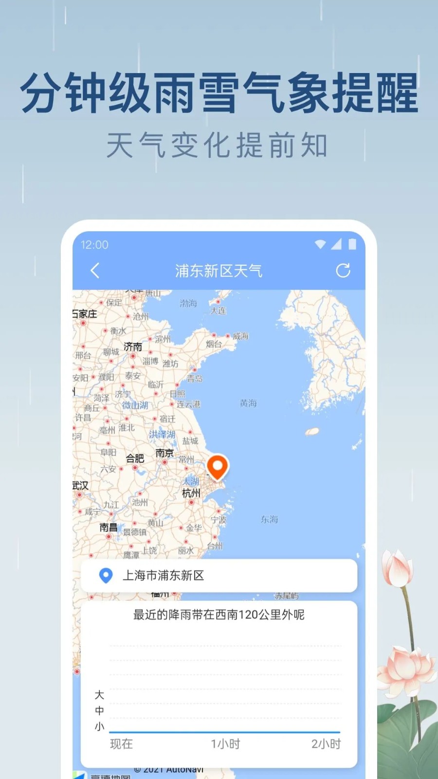 雨日天气截图2