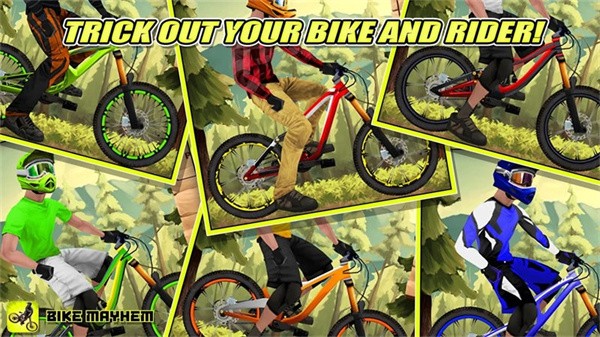 BIKEMAYHEM截图3