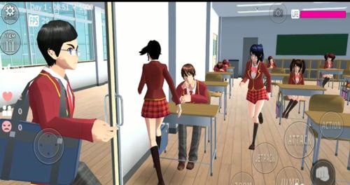 樱花校园情人节版