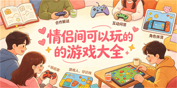 情侣间可以玩的游戏大全