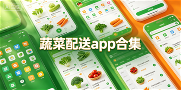 蔬菜配送app合集