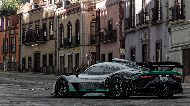 极限竞速地平线6经典AMG ONE 涂装代码汇总 专属涂装自定义设置方法