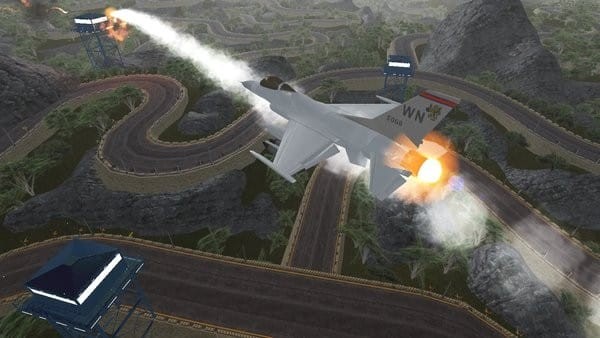 F16战斗机模拟器截图1
