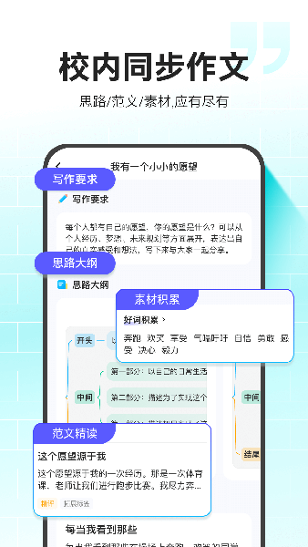 小猿作文截图1