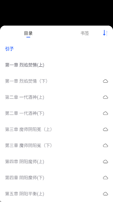 PO18自由的小说阅读器截图1