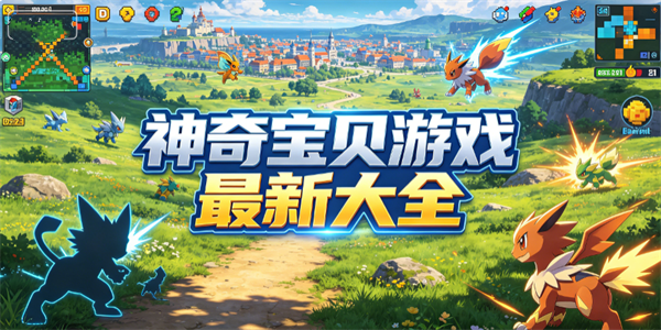 神奇宝贝游戏最新大全