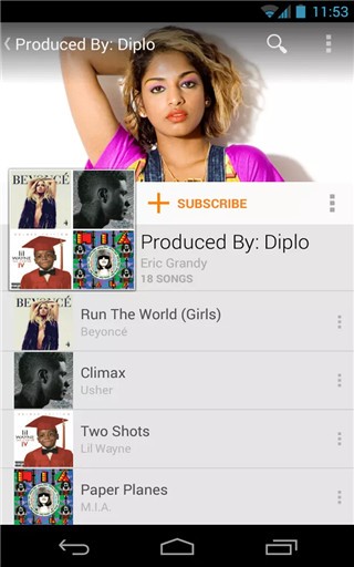 谷歌音乐盒(Google Play音乐)截图1
