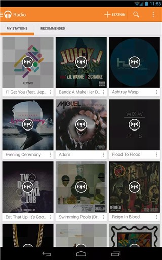 谷歌音乐盒(Google Play音乐)截图3