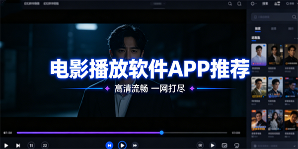 电影播放软件APP推荐