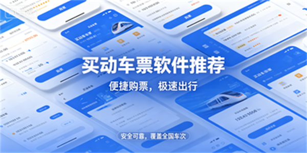买动车票软件推荐