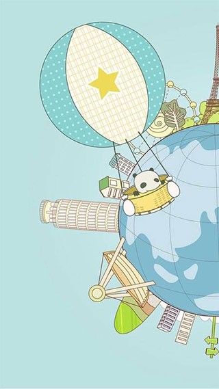 旅行熊猫截图4