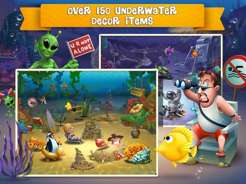 梦幻水族馆3截图0