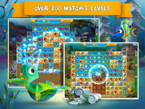 梦幻水族馆3截图3