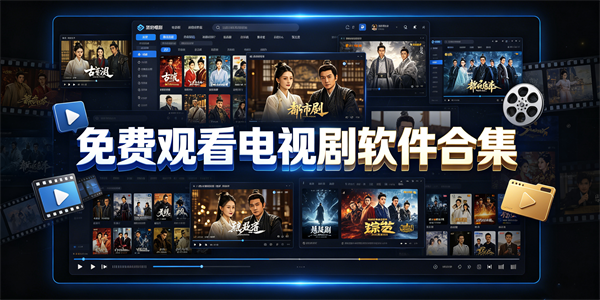 免费观看电视剧软件合集