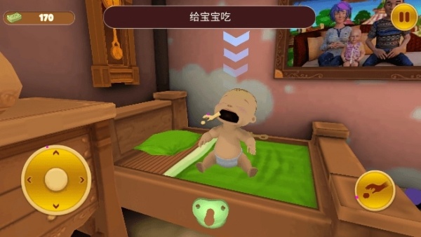 单亲妈妈模拟器