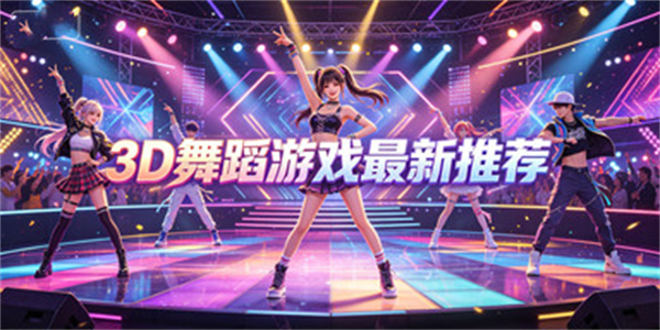 3D舞蹈游戏最新推荐