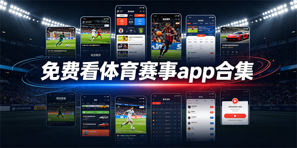 免费看体育赛事app合集