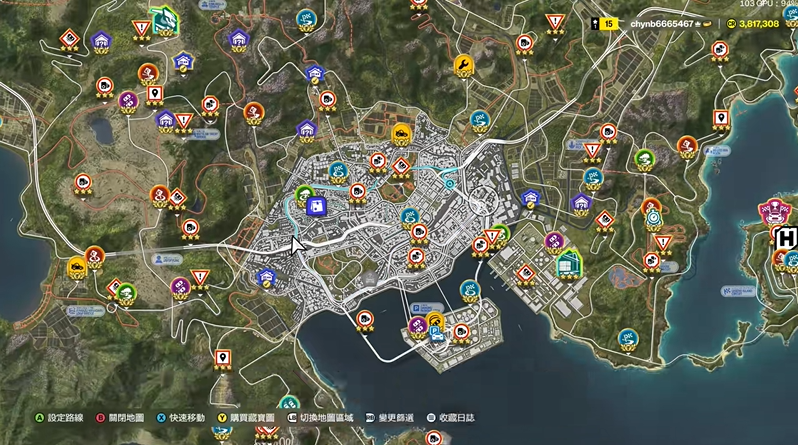 极限竞速地平线6环状线怎么跑 竞技路线攻略
