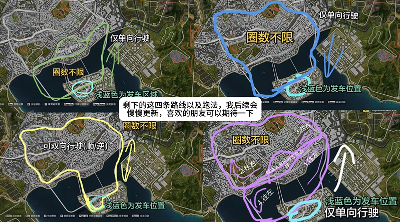 极限竞速地平线6环状线怎么跑 竞技路线攻略