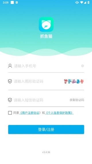 抓鱼猫