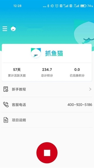 抓鱼猫