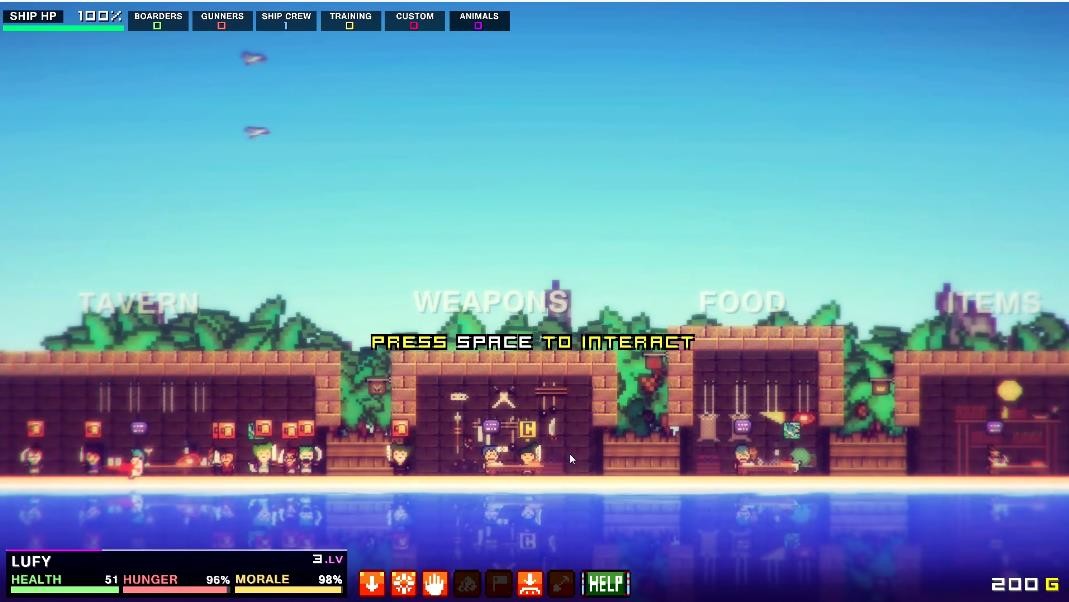 像素海盗中文版截图1