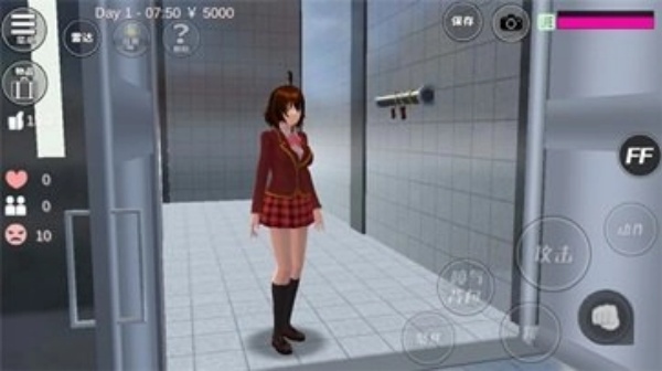 樱花校园秋季版