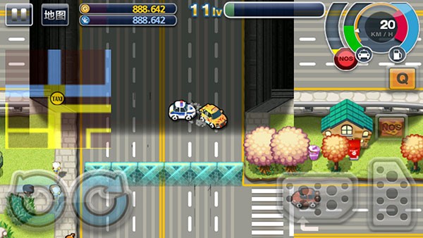 疯狂出租车2汉化版截图2