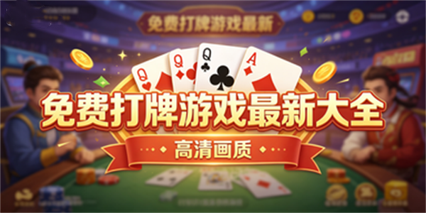 免费打牌游戏最新大全