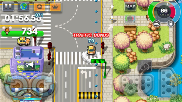 疯狂出租车2汉化版