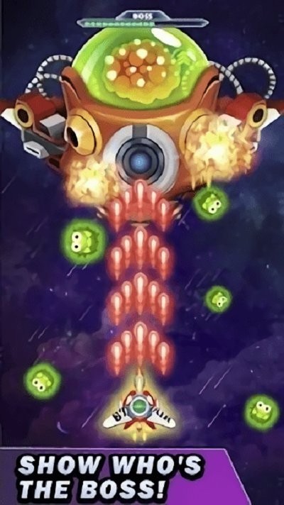 银河突击空袭截图2