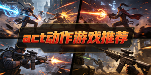 act动作游戏推荐