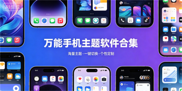 万能手机主题软件合集