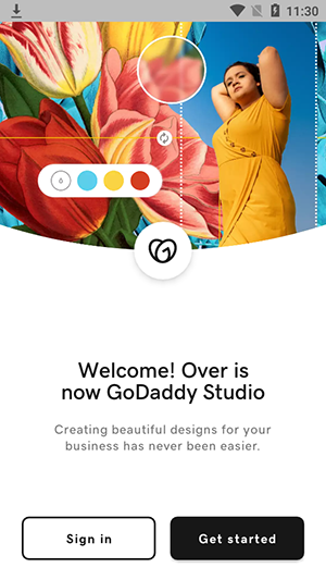 godaddy studio