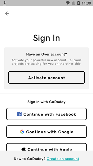 godaddy studio